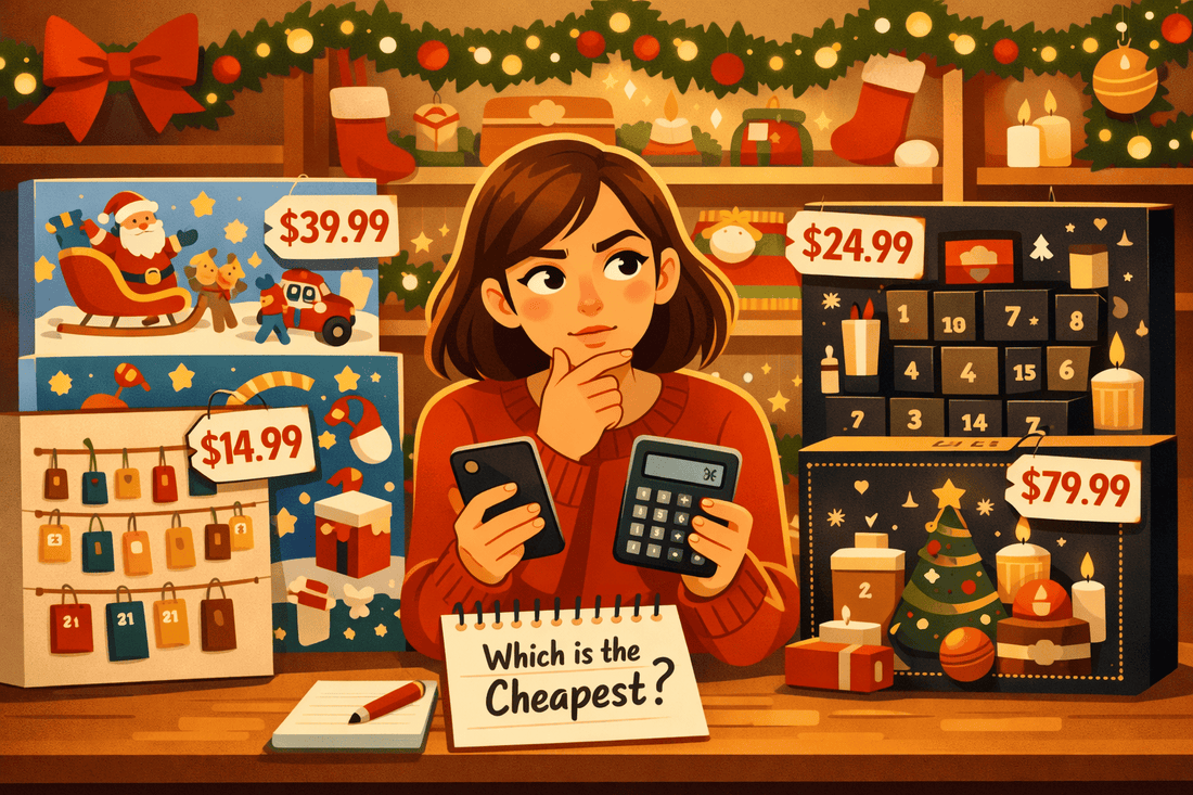 Warum manche Adventskalender mehr Warenwert haben als sie kosten – und was wirklich dahintersteckt