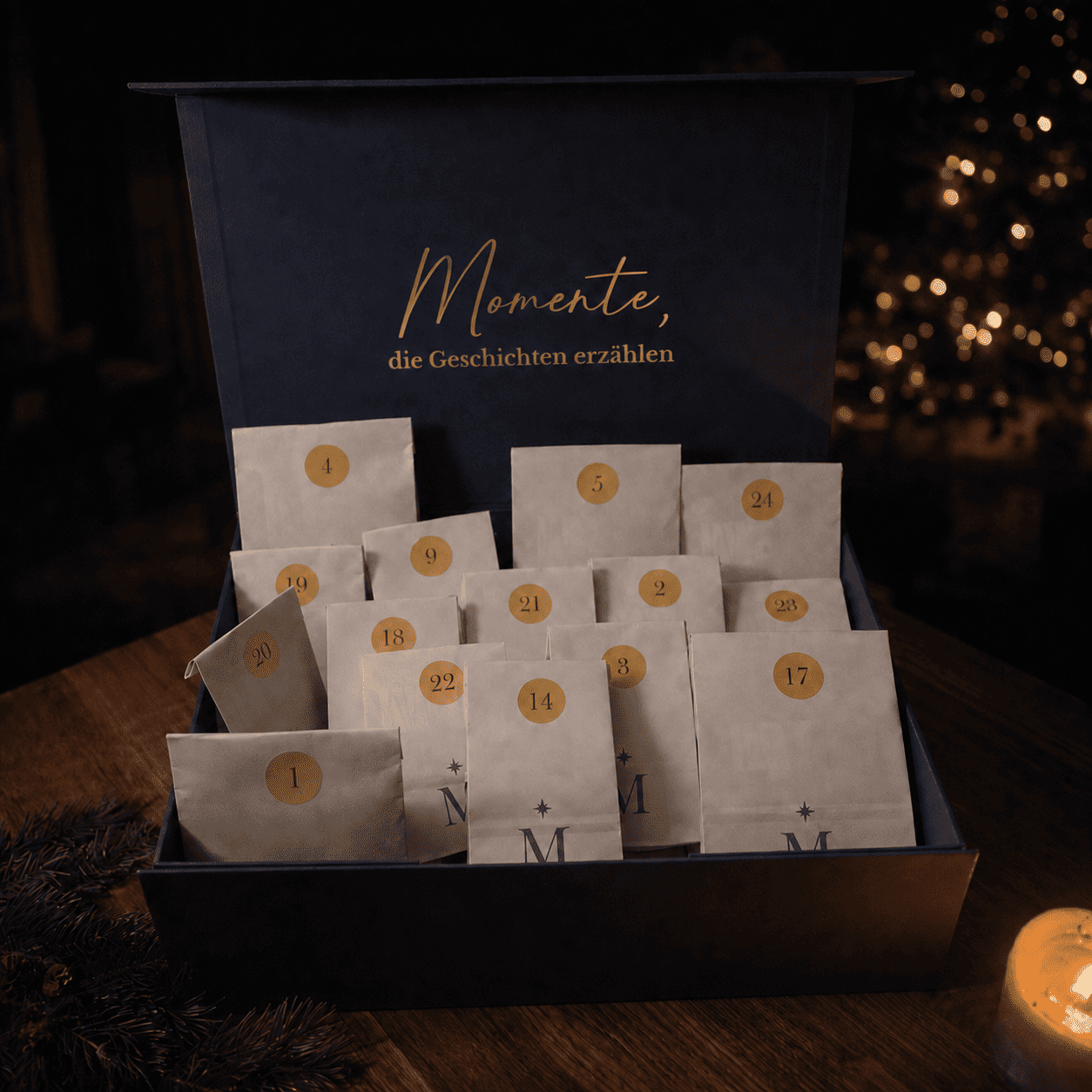 Miraventa Adventskalender 2026 geöffnet mit 24 Überraschungen